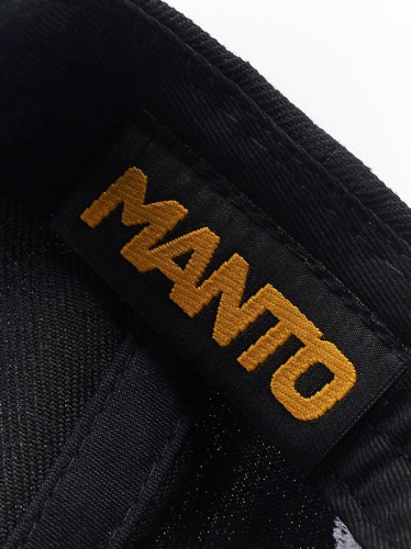 Бейсболка Manto Eazy 17 Snapback Cap Black цена