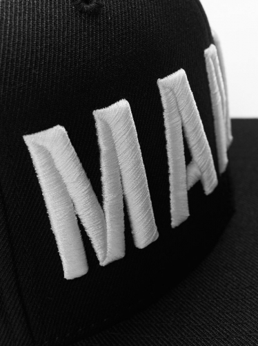 Бейсболка Manto Eazy 17 Snapback Cap Black купить