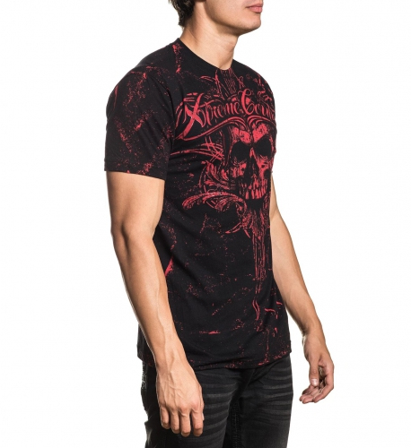 Xtreme Couture Victory SS Tee Black T-shirt photo