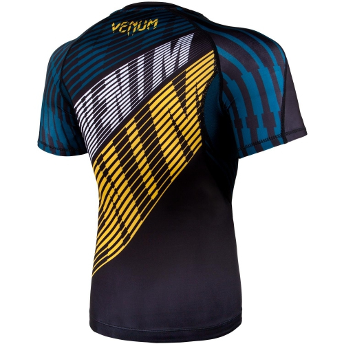 Рашгард Venum Plasma Rashguard Short Sleeves Black фото