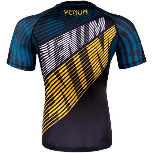 Рашгард Venum Plasma Rashguard Short Sleeves Black купити