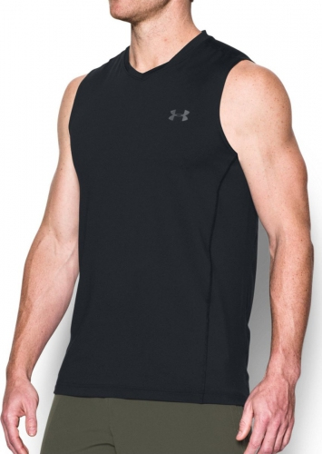 Безрукавка Under Armour SuperVent Tank Black цена
