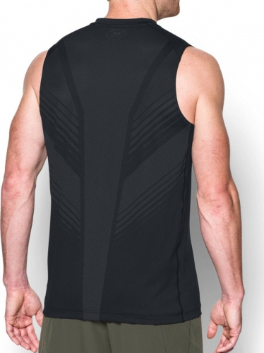 Безрукавка Under Armour SuperVent Tank Black купить