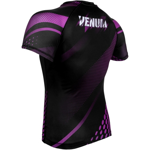 Рашгард Venum Rapid Rashguard Black-Purple фото