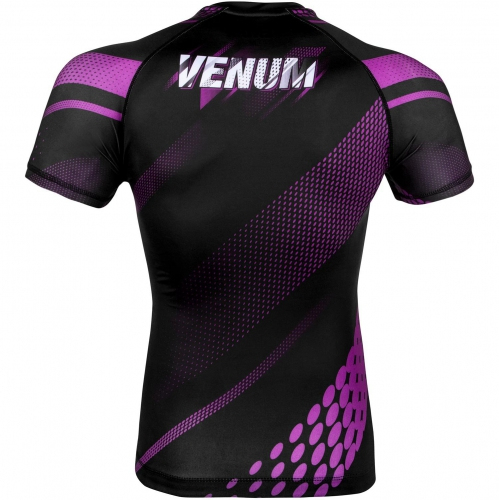 Рашгард Venum Rapid Rashguard Black-Purple купити