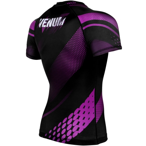 Рашгард Venum Rapid Rashguard Black-Purple оригінал