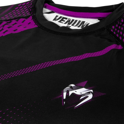 Рашгард Venum Rapid Rashguard Black-Purple розмір