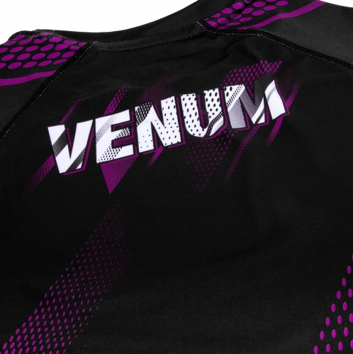 Рашгард Venum Rapid Rashguard Black-Purple вартість