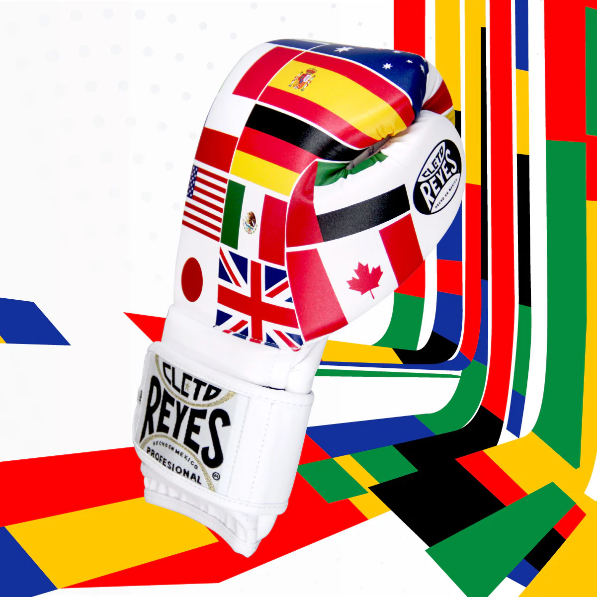 Боксерські рукавиці Cleto Reyes Premium Fiber Gloves Collection World Legacy фото