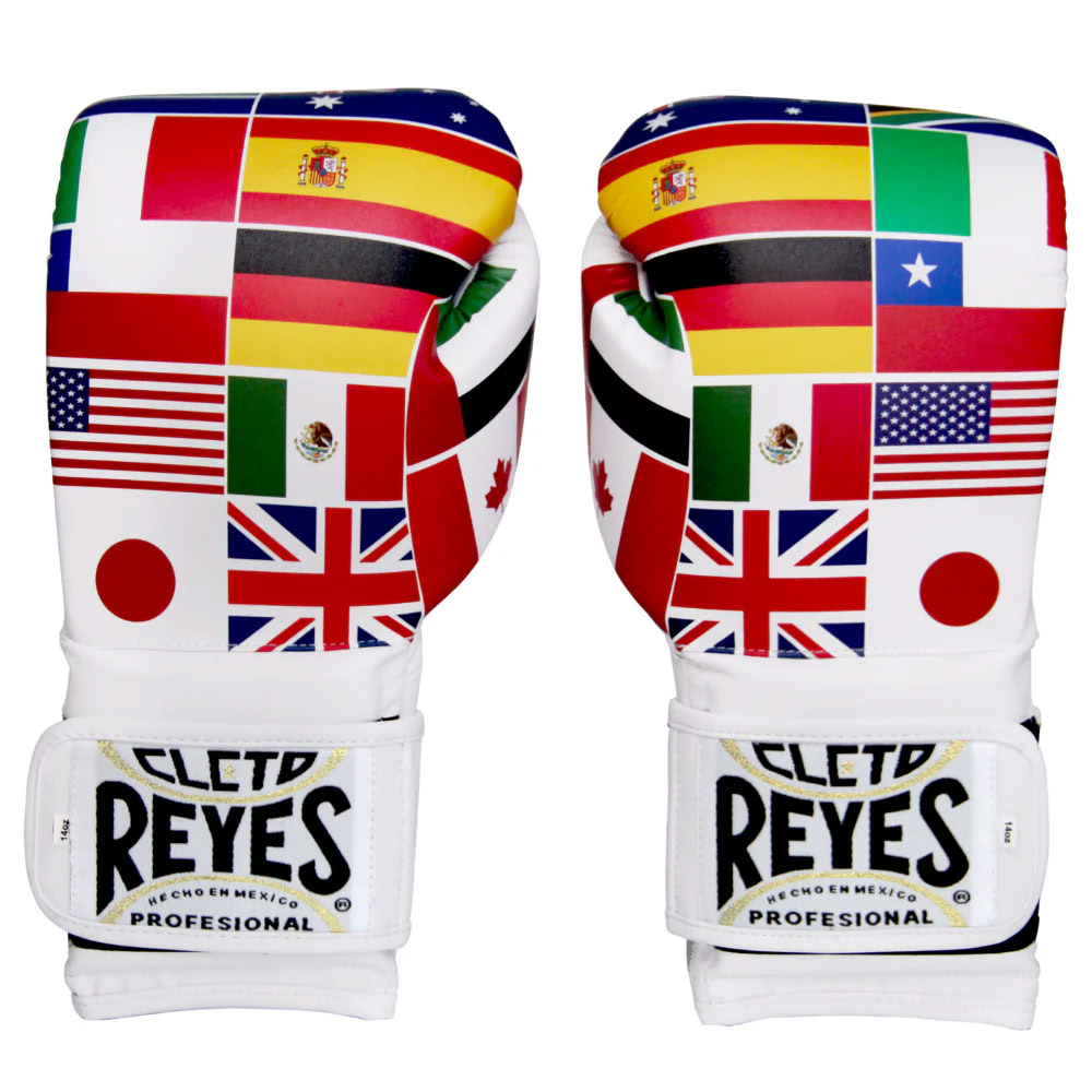 Боксерські рукавиці Cleto Reyes Premium Fiber Gloves Collection World Legacy