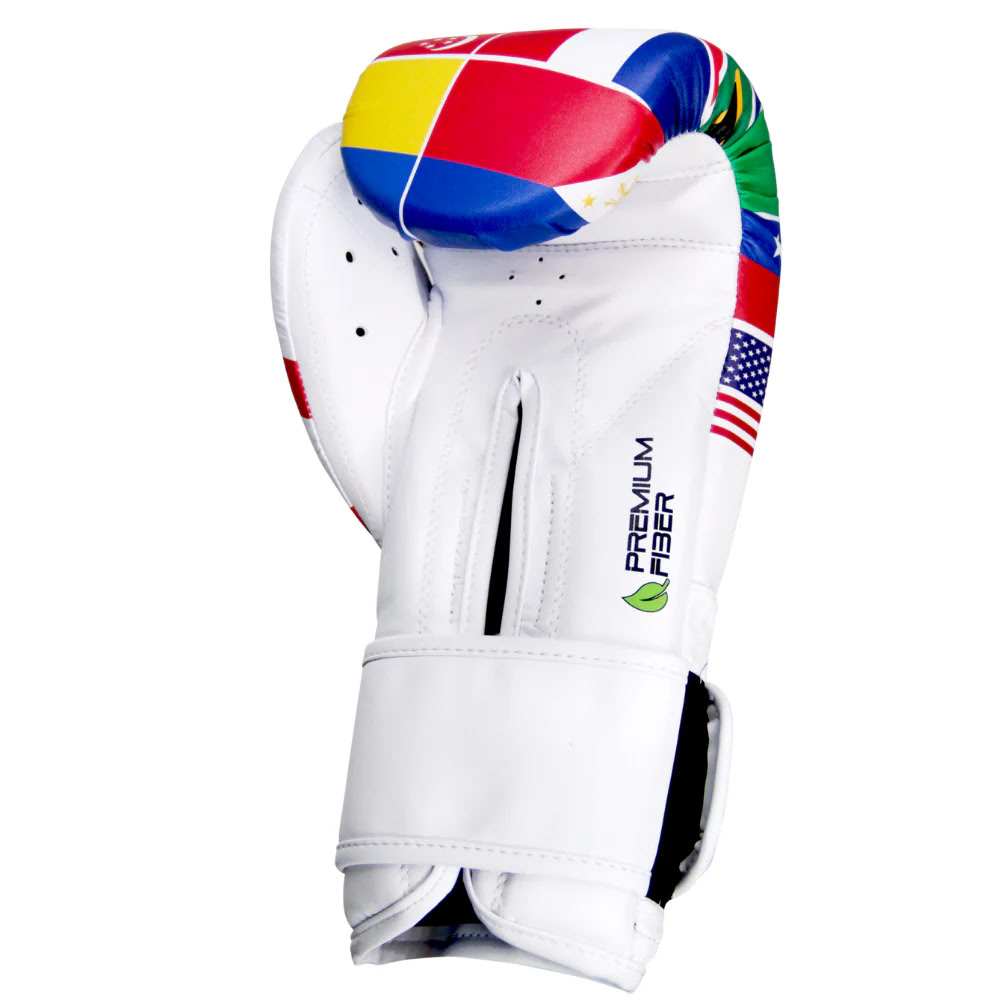 Боксерські рукавиці Cleto Reyes Premium Fiber Gloves Collection World Legacy оригінал