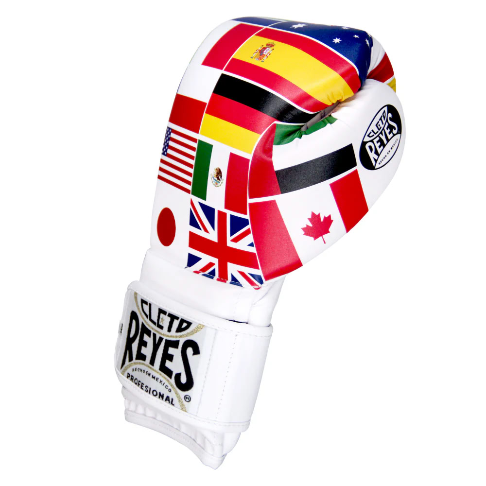 Боксерські рукавиці Cleto Reyes Premium Fiber Gloves Collection World Legacy ціна