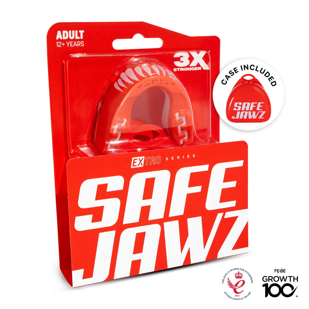 Капа SAFEJAWZ Extro Series Self-Fit Viper Mouthguard Senior цена