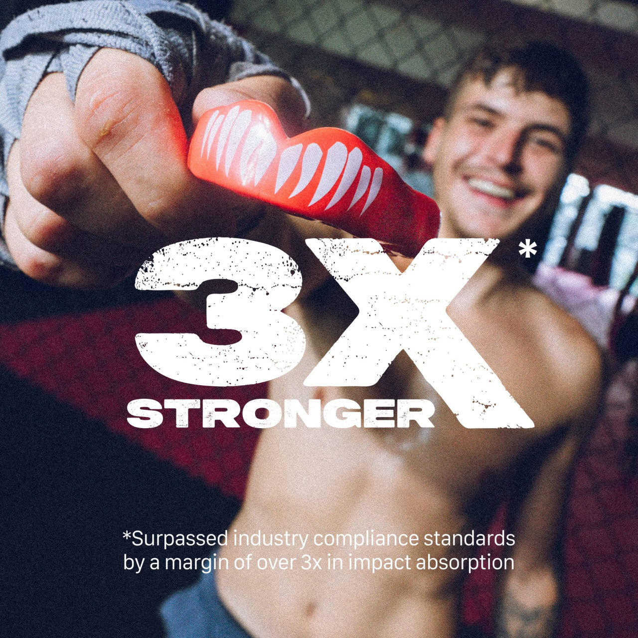 Капа SAFEJAWZ Extro Series Self-Fit Viper Mouthguard Senior фото