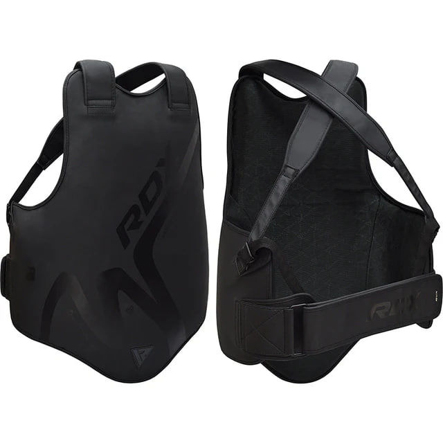 Захисний жилет RDX T15 Noir Body Protector Black ціна