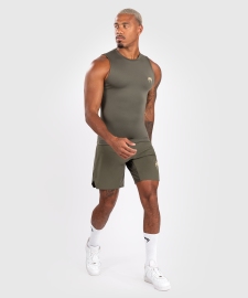 Venum Contender Sleeveless Rashguard Khaki photo
