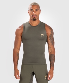 Venum Contender Sleeveless Rashguard Khaki