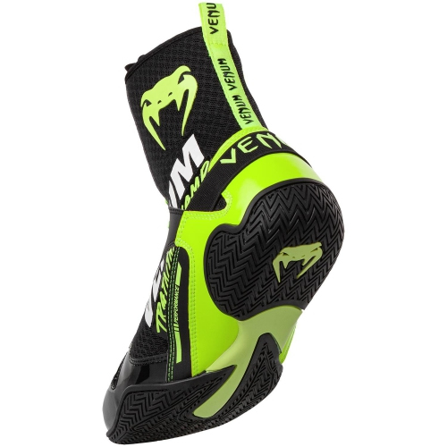 Venum Elite VTC 2 Edition Boxing Shoes Black Neo Yellow buy
