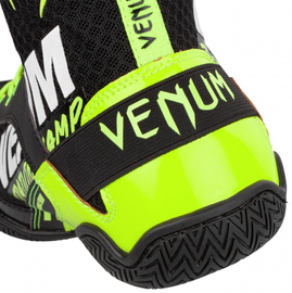 Боксерки Venum Elite VTC 2 Edition Boxing Shoes Black Neo Yellow, Фото № 9