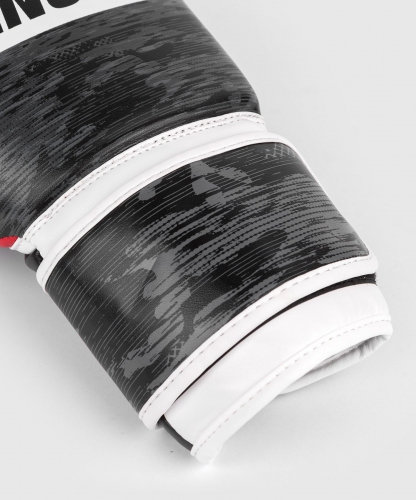 Боксерські рукавиці Venum Bandit Black Grey ціна