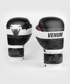 Боксерские перчатки Venum Bandit Black Grey