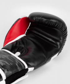 Боксерські рукавиці Venum Bandit Black Grey, Фото № 5