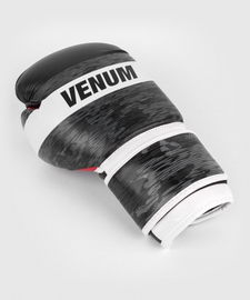 Боксерські рукавиці Venum Bandit Black Grey, Фото № 4