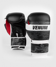 Боксерские перчатки Venum Bandit Black Grey, Фото № 2
