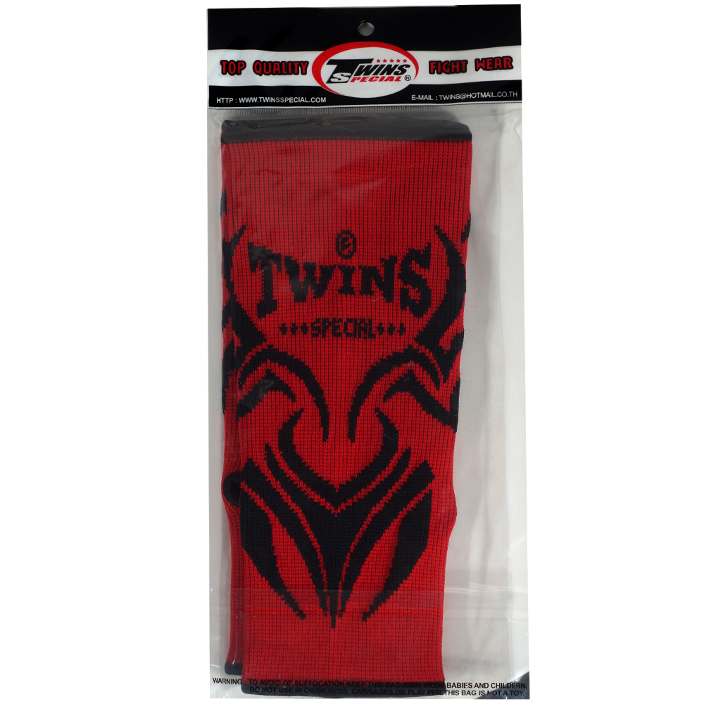 Twins FAG2 Red shin and foot protection buy