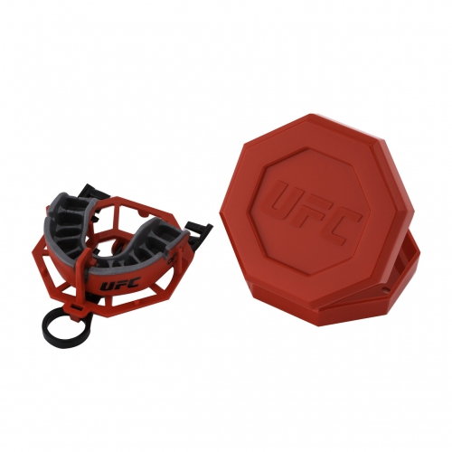 Капа OPRO Self-fit UFC Full Pack Gold розмір