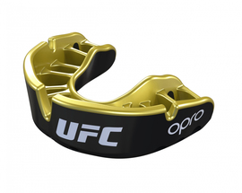 Капа OPRO Self-fit UFC Full Pack Gold