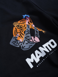 Футболка MANTO T-shirt BJJ Gym 2.0 Black, Фото № 4