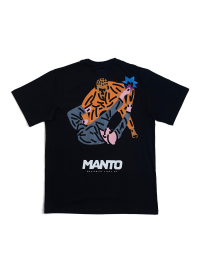 Футболка MANTO T-shirt BJJ Gym 2.0 Black