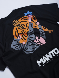 Футболка MANTO T-shirt BJJ Gym 2.0 Black, Фото № 3