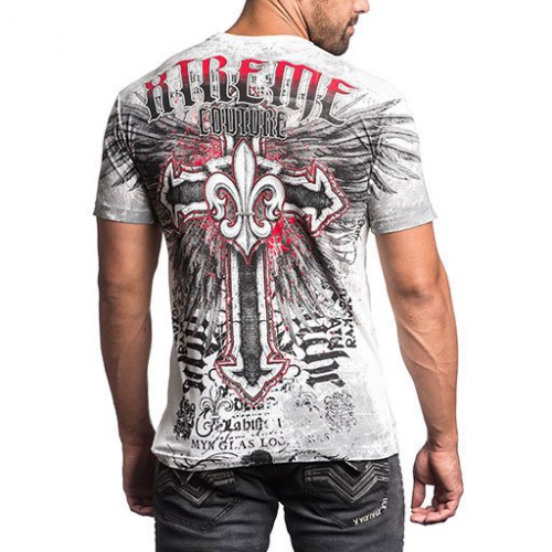 Футболка Xtreme Couture Patrol White T-Shirt купити