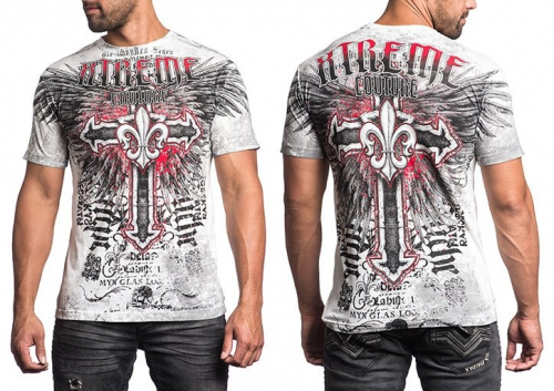 Футболка Xtreme Couture Patrol White T-Shirt ціна