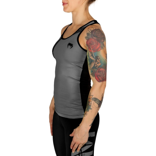 Venum Power Tank Top Black Grey price