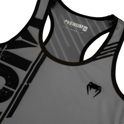 Venum Power Tank Top Black Grey photo