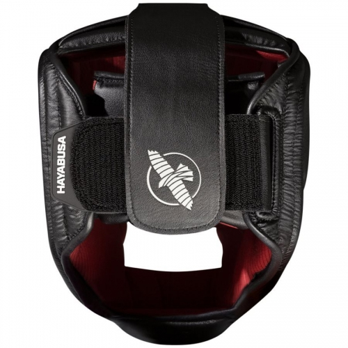 Шлем Hayabusa T3 Striking Headgear Black Red фото
