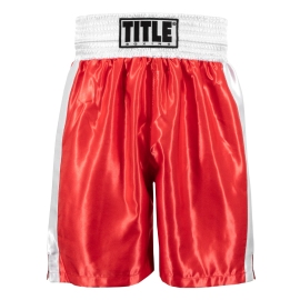 Shorts TITLE Boxing Edge Boxing Trunks 2.0 Red White