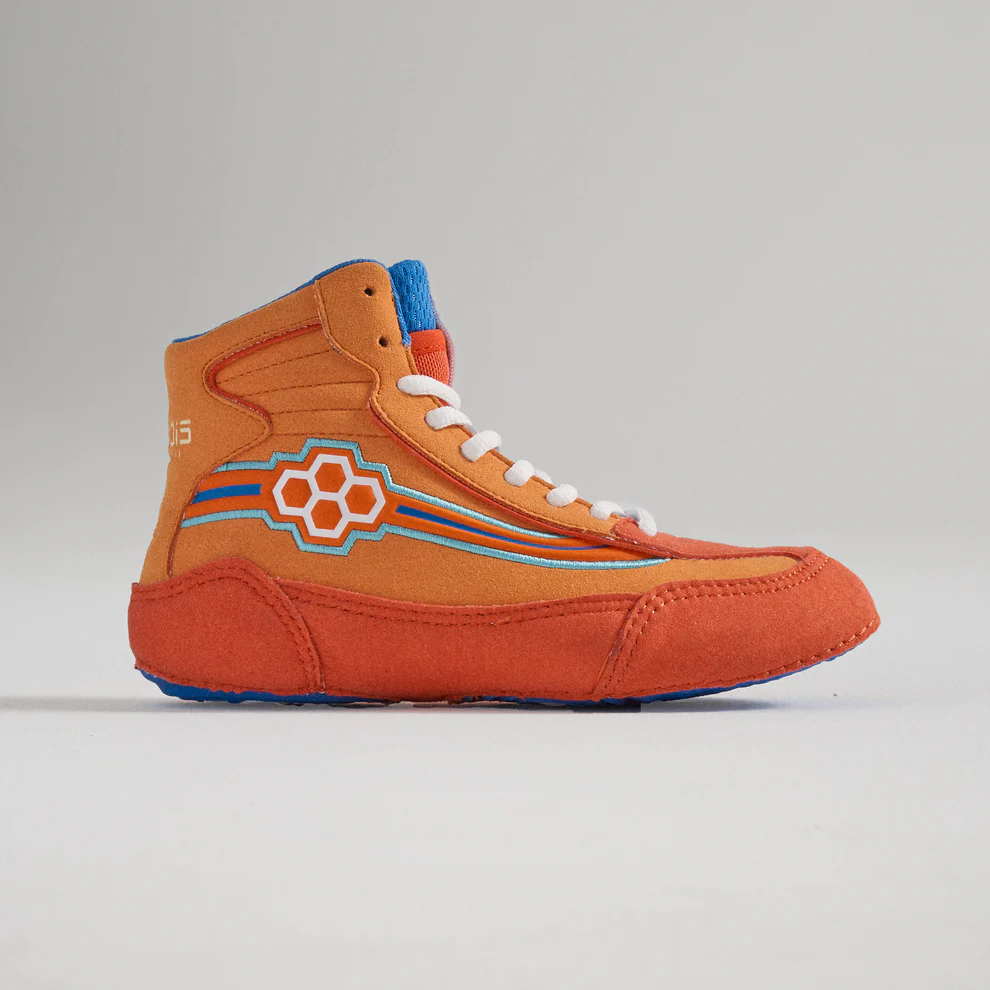 Rudis Ninety-5 Youth Wrestling Shoes Orange buy
