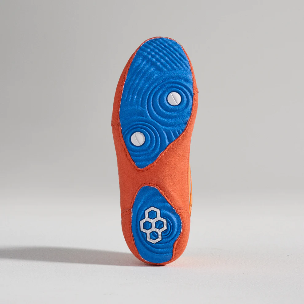 Rudis Ninety-5 Youth Wrestling Shoes Orange photo