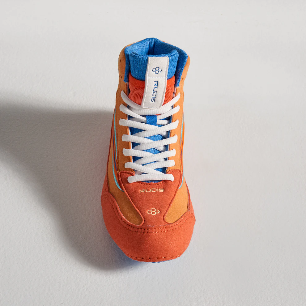 Rudis Ninety-5 Youth Wrestling Shoes Orange original