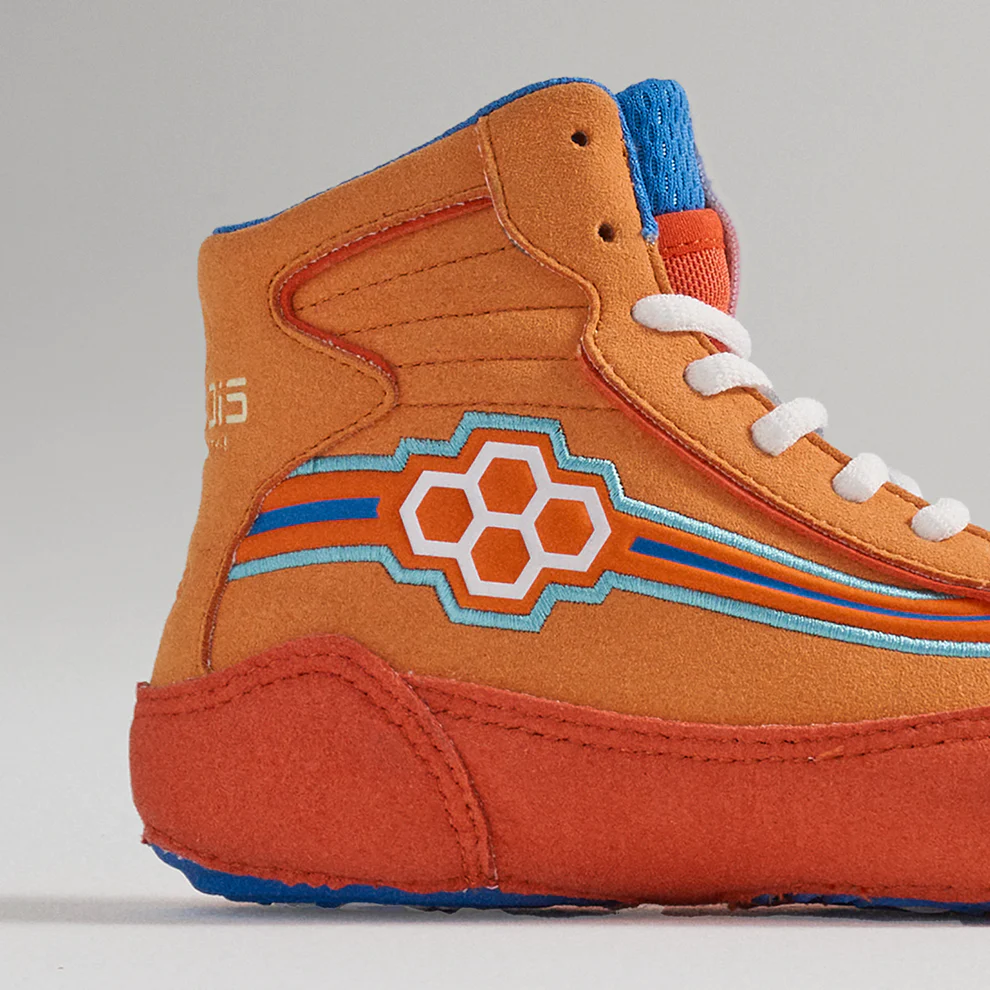 Rudis Ninety-5 Youth Wrestling Shoes Orange where to buy