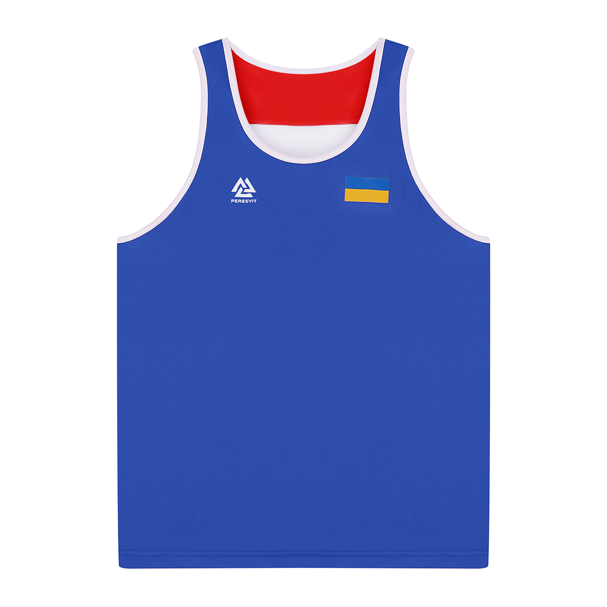 Peresvit Adult Reversible Boxing Singlet Red Blue price