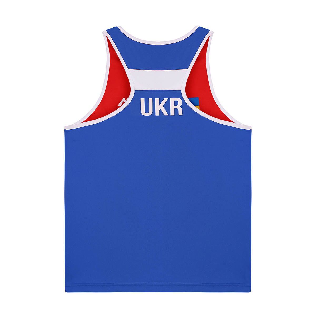 Peresvit Adult Reversible Boxing Singlet Red Blue photo