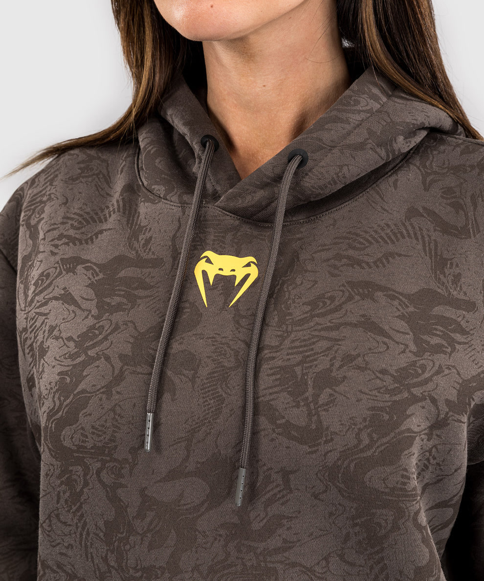 Худі UFC Venum FIGHT WEEK 4.0 Womens Hoodies Dark Brown купити