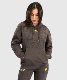 UFC Venum FIGHT WEEK 4.0 Womens Hoodies Dark Brown