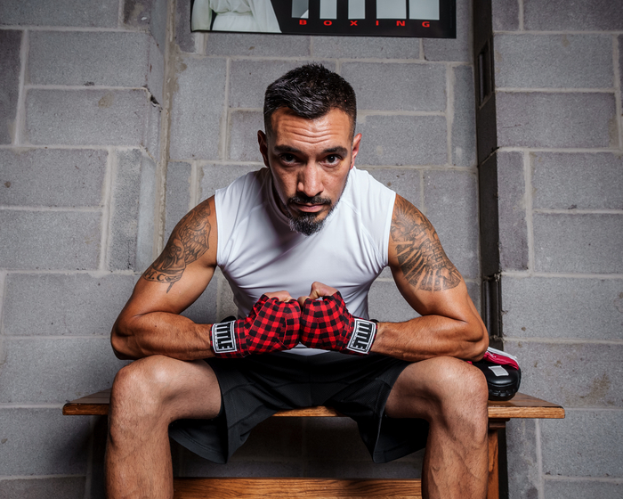 Бинты Title Boxing Print Hand Wraps 180 Black Red купить