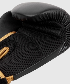 Боксерские перчатки Ringhorns Charger MX Black Gold, Фото № 4